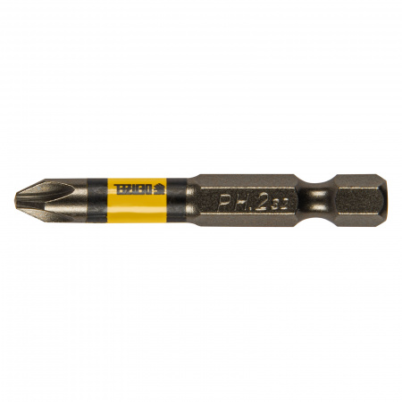 Набор бит комбинированный 3 шт., РН1, РН2, РН3, 50 мм, сталь S2 Denzel