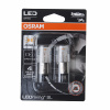 Автолампа P21/5W (BAY15d) LED (блистер, 2шт) YELLOW 12V OSRAM 1/10