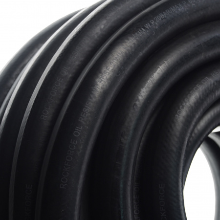 Шланг RF-AHC-55/4D резиновый армированый бензо-маслостойкий 20х29.5ммх20м(раб.давл.20bar,max60bar,-30C°+70C°,DIN20018) ROCKFORCE /1