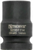 S23S1119 Головка торцевая ударная 1/2"DR, 19 мм S23S1119 Головка торцевая ударная 1/2"DR, 19 мм