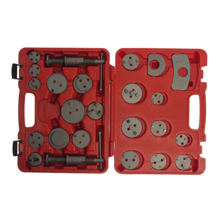 JTC Набор инструментов для сведения тормозных цилиндров 24 предмет JTC