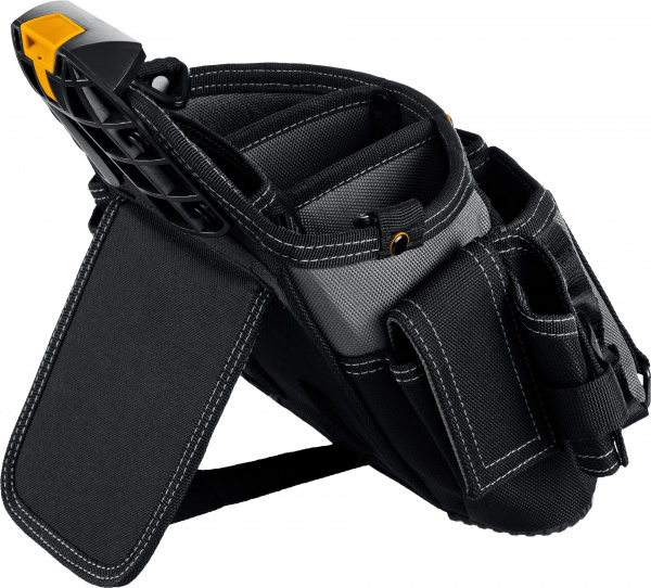 KRAFTOOL KPB-23 поясная сумка с быстросъёмным креплением FastClip, 290 х 310 мм (38766)