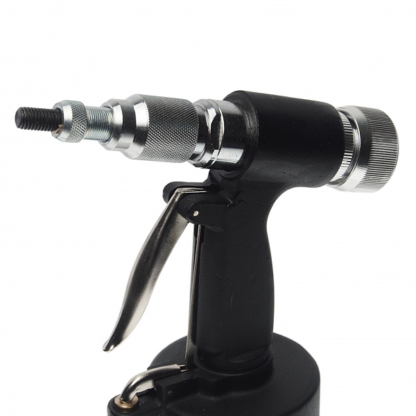 Заклепочник пневмогидравлический резьбовой (M4, М5, М6, М8,M10; рабочий ход 2-10мм) ROCKFORCE /1