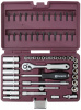TS057 Набор инструмента 1/4"DR, 57 предметов TS057 Набор инструмента 1/4"DR, 57 предметов