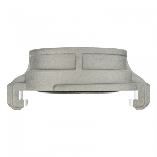 Головка муфтовая PC-80, диаметр 3" Denzel