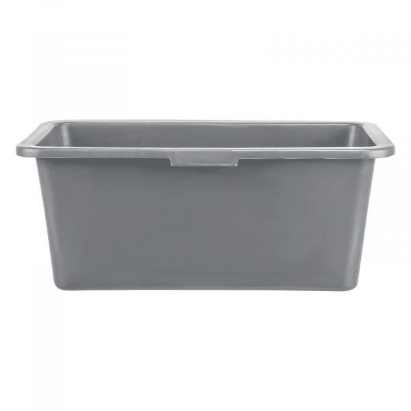 Таз прямоугольный строительный усиленный, 55 л Matrix