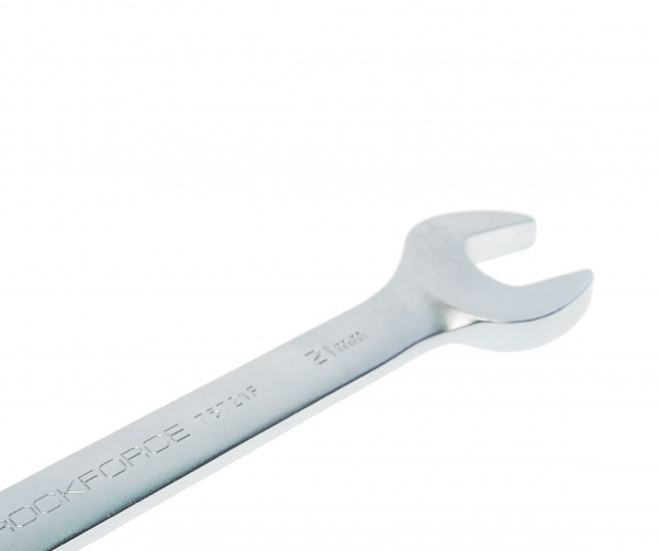 Ключ комбинированный 21мм RF-75721F трещоточный с подвижной головкой ROCKFORCE /1/8