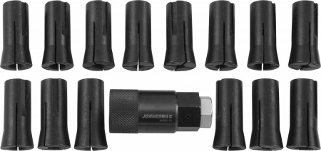 AI020118 Набор для демонтажа и установки резьбовых метрических шпилек М6х1-М16х2