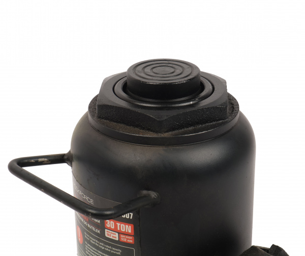 Домкрат гидравлический RF-T93007(DS) бутылочный низкопрофильный 30т (выс.подъема 262-532мм) ROCKFORCE /1