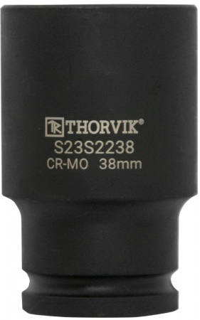 S23S2230 Головка торцевая ударная глубокая 12-гранная 1/2"DR, 30 мм S23S2230 Головка торцевая ударная глубокая 12-гранная 1/2"DR, 30 мм