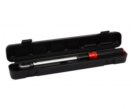 Ключ динамометрический 3/8" (20-120Nm) L-410мм с быстрой фиксацией, в кейсе LG-39802 LIGE /1/6 NEW