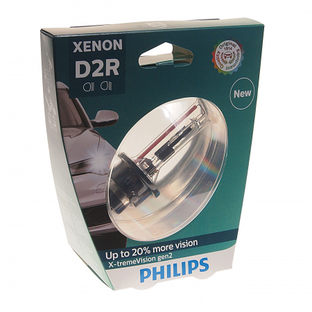 Автолампа D2R (35) P32d-3  Xenon X-treme Vision gen2 4800K (блистер) 85V PHILIPS /1/2