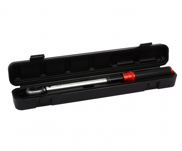 Ключ динамометрический 3/8" (20-120Nm) L-410мм с быстрой фиксацией, в кейсе LG-39802 LIGE /1/6 NEW