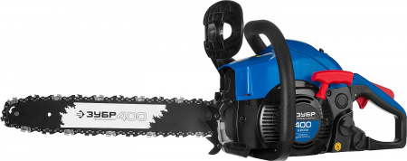ЗУБР 40 см3, 40 см, бензопила, Профессионал (ПБЦ-400 40П)