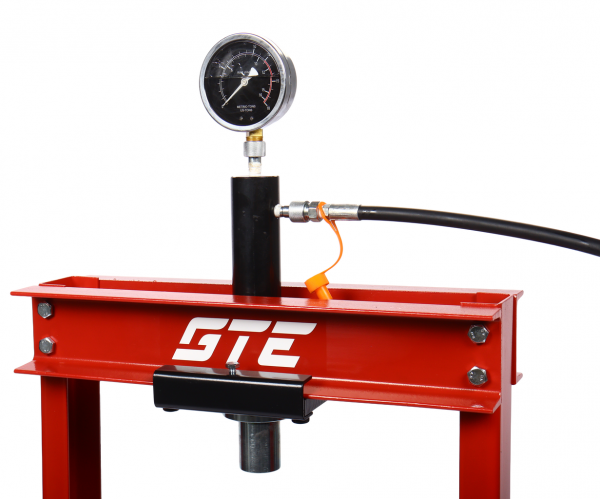 GTE Пресс гидравлический 12т напольный с ручным приводом GTE