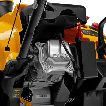 Бензиновая снегоуборочная машина SB 460, 99cc, ручной старт// Denzel