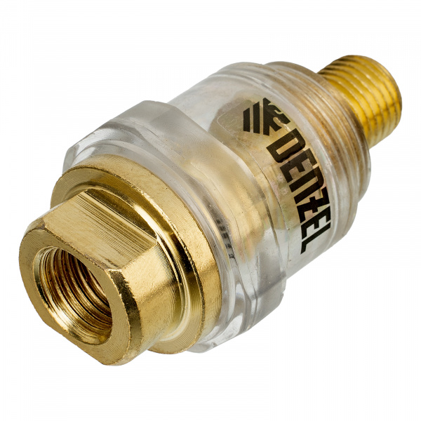Лубрикатор ML2, 10 бар, 1/4" Denzel