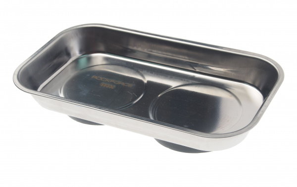 Лоток магнитный RF-88002 из нержавеющей стали  (240х140мм) ROCKFORCE /1