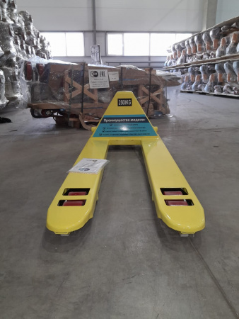 Тележка гидравлическая 2500 кг 1150 мм полиуретановые колеса TOR AC (серия J) Тележка гидравлическая 2500 кг 1150 мм полиуретановые колеса TOR AC (серия J)