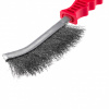 Щетка металлическая оцинкованная, пластиковая ручка Matrix