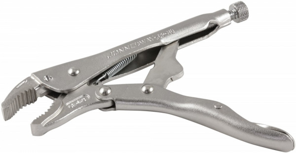 P32M07A Зажим ручной с фиксацией, трубный захват, 180 мм, 0-38 мм