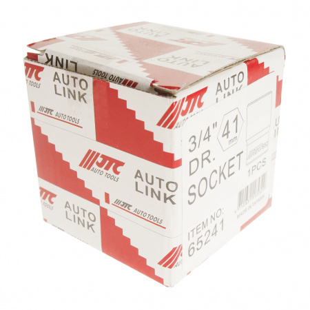 JTC Головка торцевая 3/4" 41мм L=64мм JTC JTC Головка торцевая 3/4" 41мм L=64мм JTC