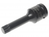 Головка-бита SPLINE ударная 1/2", M12 ROCKFORCE RF-24807812 /1/120
