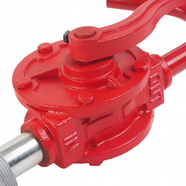 Насос ER-44499 ручной роторный (подбочки 200л.; ход: 0,21 л/ 1оборот; жидкости до SAE90) ЭВРИКА  1/2