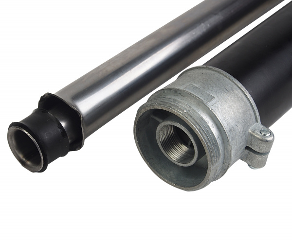 Насос RF-490A ручной рычажный телескопический для раздачи масла на бочку (пр.-ть 340гр./ход, раб. t  -20+40гр.) ROCKFORCE /1/8