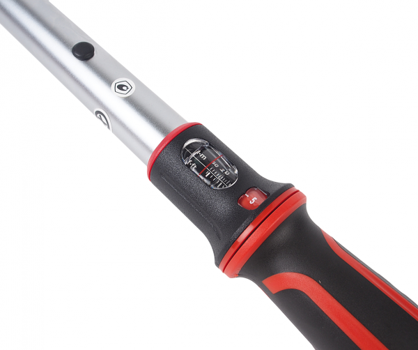 JTC Ключ динамометрический 1/2" 60-300Нм 595мм JTC