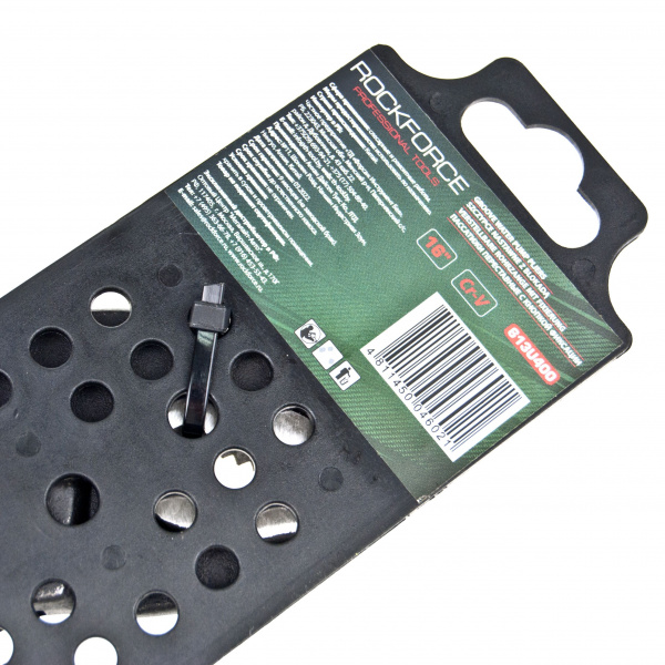 Пассатижи RF-613U400 переставные сантехнические с кнопкой фиксации Cr-V 16" -400мм ROCKFORCE /1/20