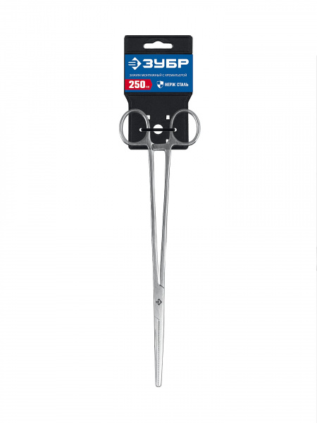 ЗУБР 250 мм, Монтажный зажим (222105)