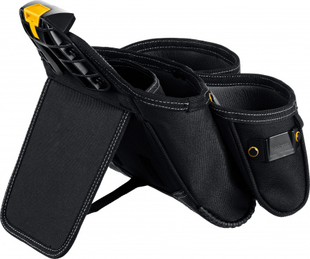 KRAFTOOL KBS-4 пояс монтажника, в комплекте: пояс монтажника и 3 сумки (38760-4)