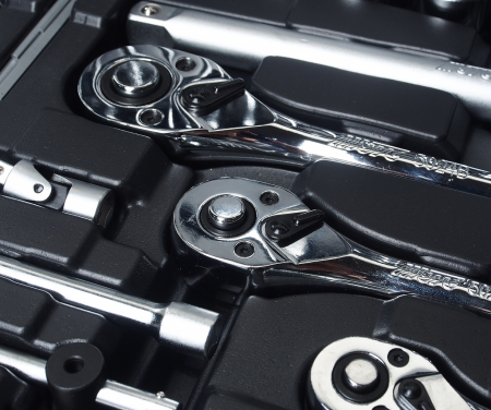 JTC Набор инструментов 216 предметов слесарно-монтажный 1/4",3/8",1/2" 6-ти гранных в кейсе JTC JTC Набор инструментов 216 предметов слесарно-монтажный 1/4",3/8",1/2" 6-ти гранных в кейсе JTC