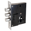 Замок врезной без ручки без ц/механизма для китайских дверей ЗВ1-06А АЛЛЮР (20)
