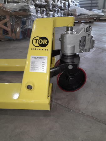 Тележка гидравлическая 2500 кг 1150 мм полиуретановые колеса TOR AC (серия J) Тележка гидравлическая 2500 кг 1150 мм полиуретановые колеса TOR AC (серия J)