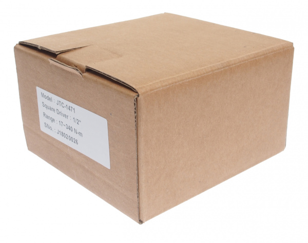 JTC Ключ динамометрический 1/2" 17-340Нм электронно-цифровой (адаптер) JTC