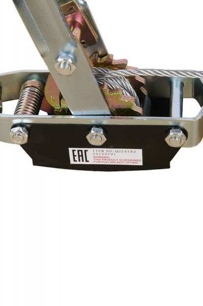 Лебедка ручная рычажная TOR QSS4TB2 г/п 4,0т длина троса 3м