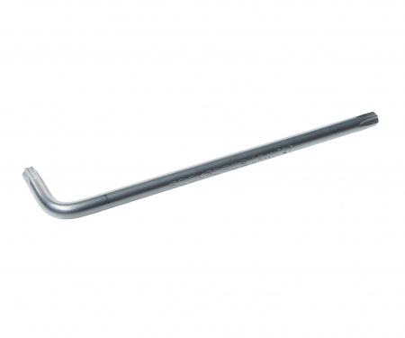 Ключ TORX T27 RF-76627L: Г-образный удлиненный ROCKFORCE /1/10