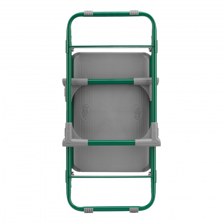 Скамейка садовая Nika, зеленая, Россия