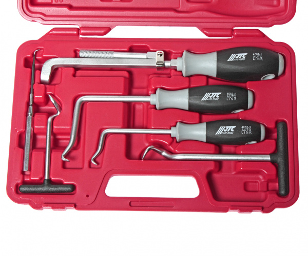 JTC Набор съемников сальников и шлангов 6 предметов в кейсе JTC