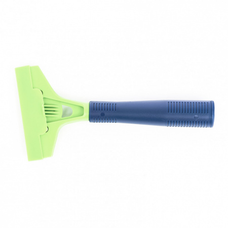 Скребок, лезвие 100 мм, пластиковая ручка, 200 мм Сибртех