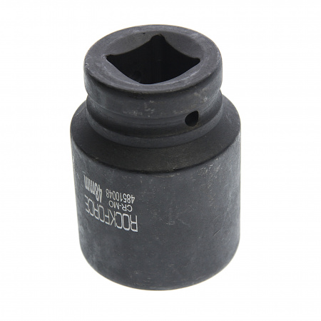 Головка торцевая  48мм 1" 6-гранная ударная удлиненная L=90мм ROCKFORCE RF-48510048 /1/30