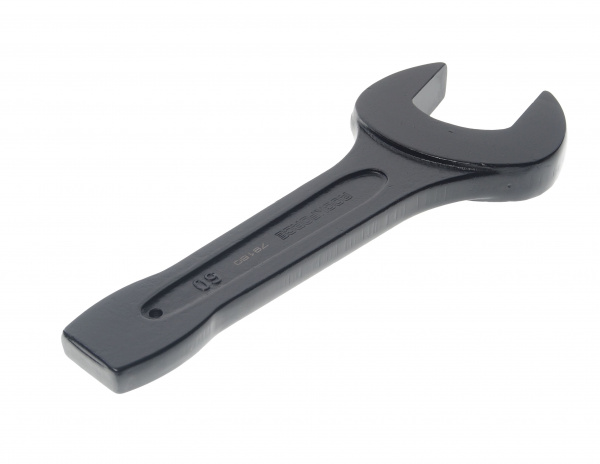 Ключ рожковый RF-79160 ударный односторонний 60мм (L-310мм) ROCKFORCE /1