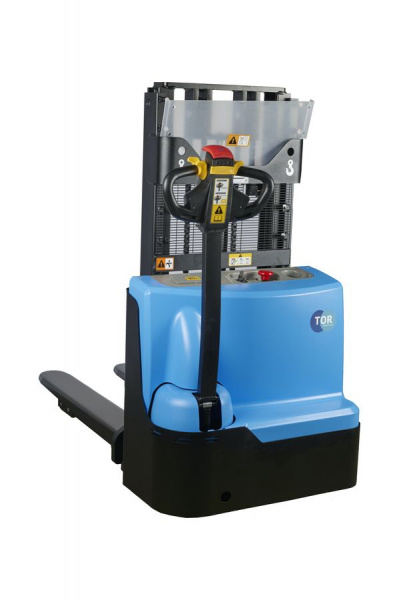 Штабелер самоходный 1,5 т 2,0 м TOR WS15H-2000SC PRO 24/85 В/Ач контр. скорости подъема Штабелер самоходный 1,5 т 2,0 м TOR WS15H-2000SC PRO 24/85 В/Ач контр. скорости подъема
