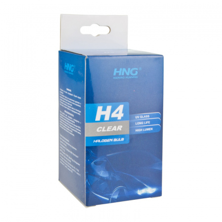 Автолампа H4 (100/90) P43t 24V HNG /1/10/250