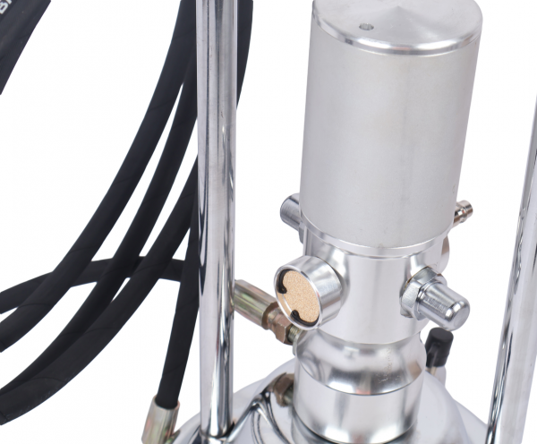 GTE Нагнетатель смазки (солидолонагнетатель) пневматический 50:1 13кг GTE