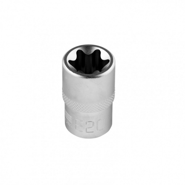 Головка торцевая 1/2, Е20, CrV Stels Головка торцевая 1/2, Е20, CrV Stels