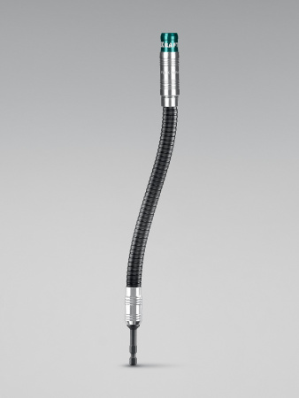 KRAFTOOL RIGHT ANGLE SET, 2 шт, 140 мм, 425 мм, набор: угловая ударная насадка + гибкий ударный адаптер (26778)