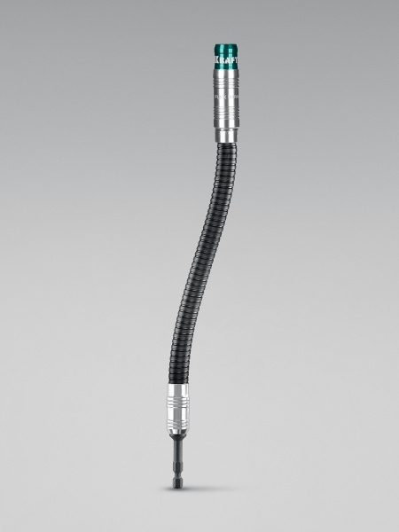 KRAFTOOL RIGHT ANGLE SET, 2 шт, 140 мм, 425 мм, набор: угловая ударная насадка + гибкий ударный адаптер (26778)